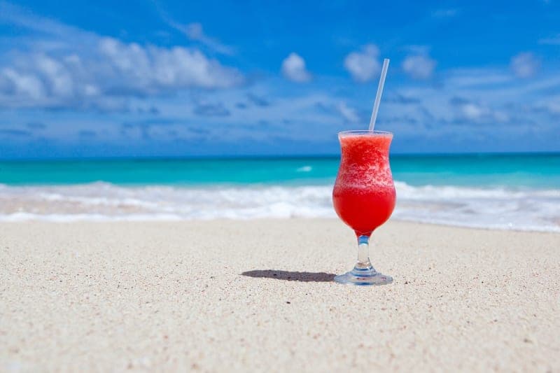 Kendwa Zanzibar white sand beach turquoise water