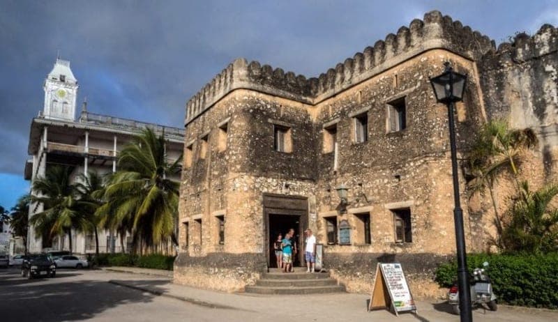 Stone Town Zanzibar UNESCO heritage architecture